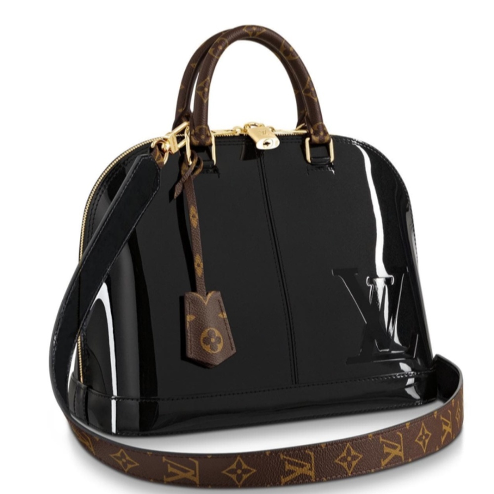 Louis Vuitton ALMA PM Patent Leather